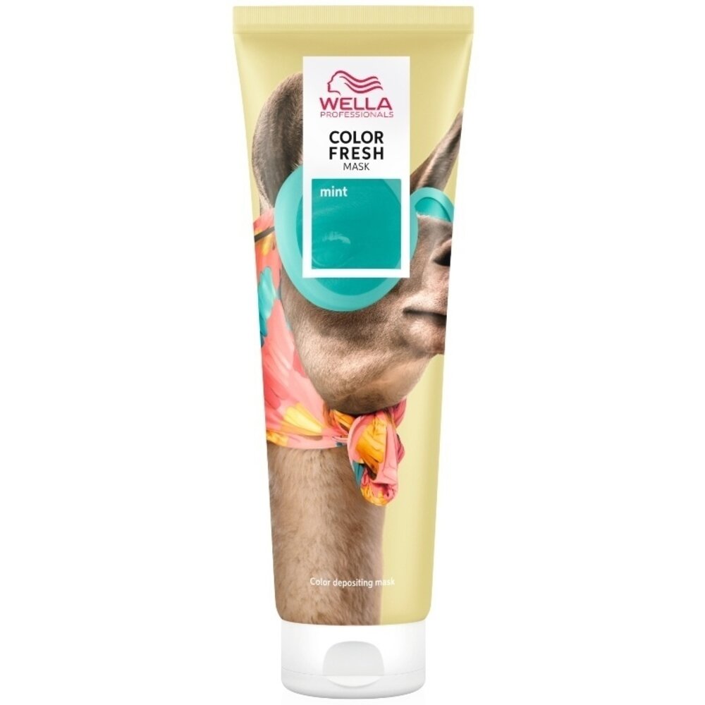 Wella Color Fresh Mint Mask - 150ml