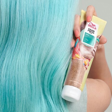 Wella Color Fresh Mint Mask - 150ml