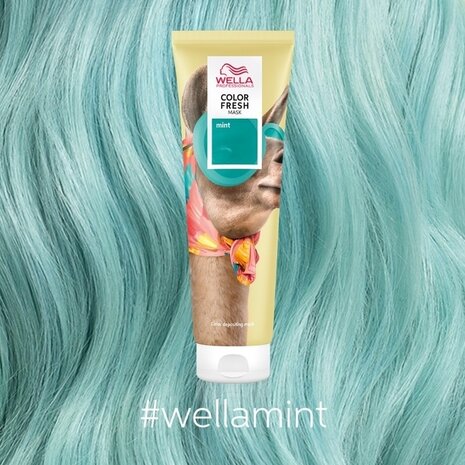 Wella Color Fresh Mint Mask - 150ml