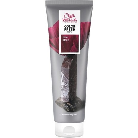 Wella Color Fresh Rose Blaze Mask - 150ml