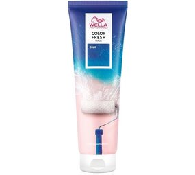 Wella Color Fresh Mask - Blue Wella Color Fresh Mask - Blue