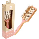 Bamboom Detangler Hairbrush - Sweet Tangerine Bamboom Detangler Hairbrush - Sweet Tangerine