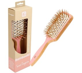 Bamboom Detangler Hairbrush - Sweet Tangerine Bamboom Detangler Hairbrush - Sweet Tangerine