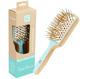 Bamboom Detangler Hairbrush - Ocean Breeze Bamboom Detangler Hairbrush - Ocean Breeze