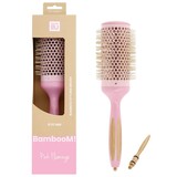 Bamboom Styling Round Brush - Pink Flamingo Bamboom Styling Round Brush - Pink Flamingo