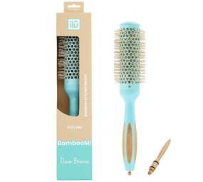 Bamboom Styling Round Brush - Ocean Breeze Bamboom Styling Round Brush - Ocean Breeze