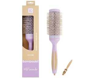 Bamboom Styling Round Brush - Wild Lavender Bamboom Styling Round Brush - Wild Lavender
