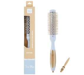 Bamboom Styling Round Brush - True Blue Bamboom Styling Round Brush - True Blue