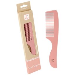 Bamboom Detangling Comb - Sweet Tangerine Bamboom Detangling Comb - Sweet Tangerine