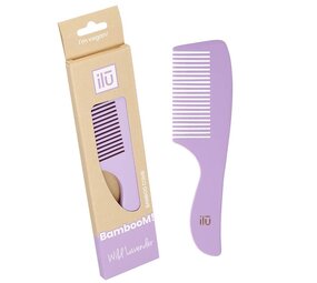 Bamboom Detangling Comb - Wild Lavender Bamboom Detangling Comb - Wild Lavender