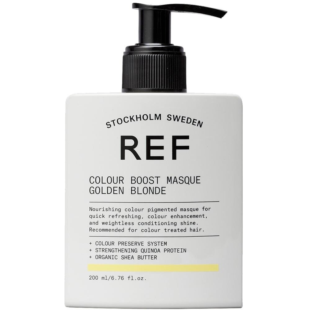REF Colour Boost Golden Blonde Masque - 200ml
