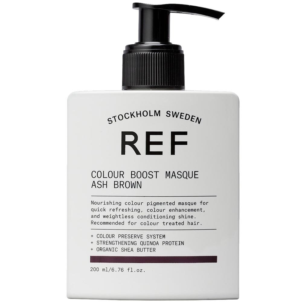 REF Colour Boost Ash Brown Masque - 200ml