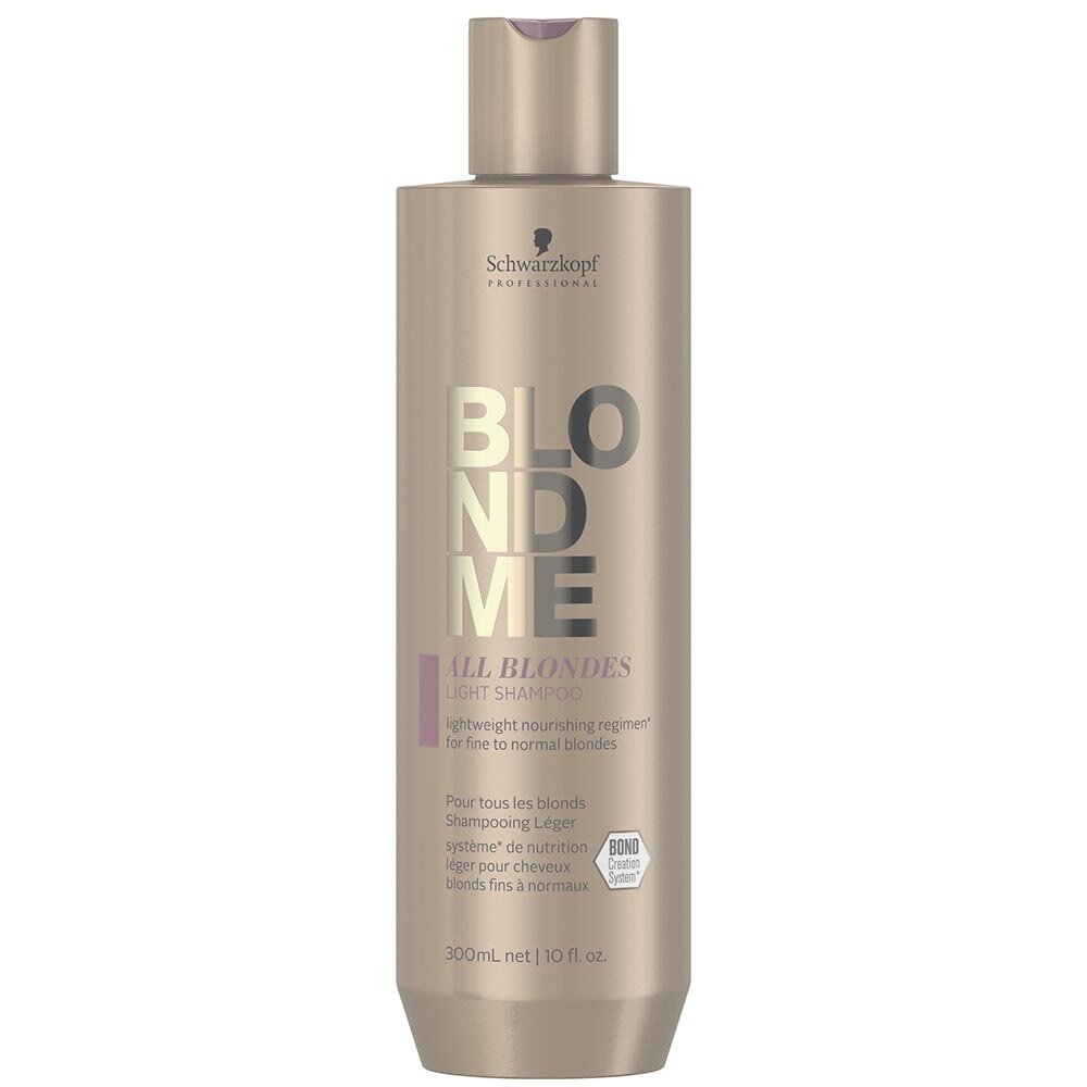 Schwarzkopf BlondMe Bond Repair Brightening Shampoo Schwarzkopf BlondMe Bond Repair Brightening Shampoo