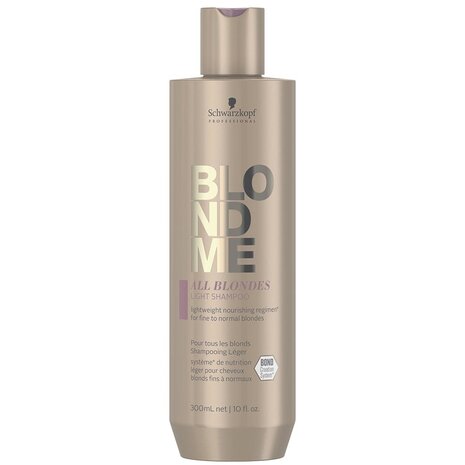 Schwarzkopf BlondMe Bond Repair Brightening Shampoo Schwarzkopf BlondMe Bond Repair Brightening Shampoo