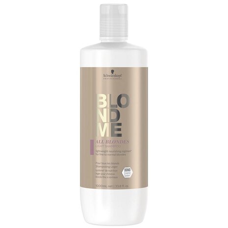 Schwarzkopf BlondMe Bond Repair Brightening Shampoo Schwarzkopf BlondMe Bond Repair Brightening Shampoo