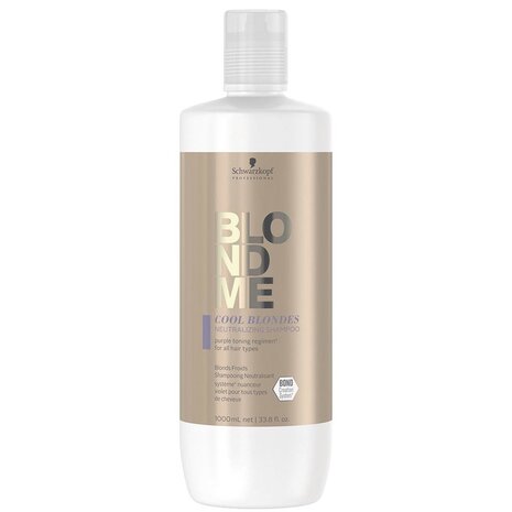 Schwarzkopf BlondMe Bond Repair Purple Shampoo Schwarzkopf BlondMe Bond Repair Purple Shampoo