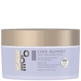 Schwarzkopf BlondMe Purple Mask Schwarzkopf BlondMe Purple Mask