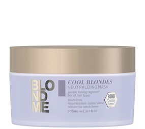 Schwarzkopf BlondMe Purple Mask Schwarzkopf BlondMe Purple Mask