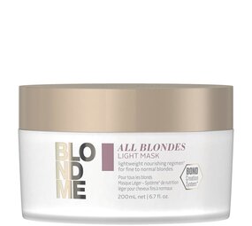 Schwarzkopf Blond Me Light Mask Schwarzkopf Blond Me Light Mask