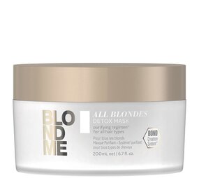 Schwarzkopf Blond Me Detox Mask Schwarzkopf Blond Me Detox Mask