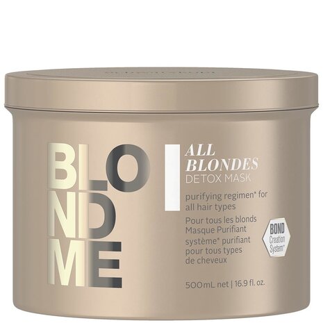 Schwarzkopf Blond Me All Blondes Detox Mask