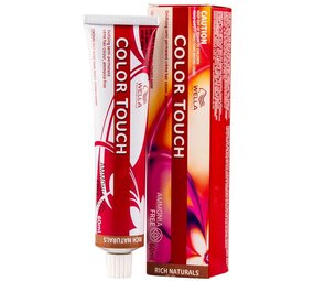 Wella Color Touch Rich Naturals Wella Color Touch Rich Naturals