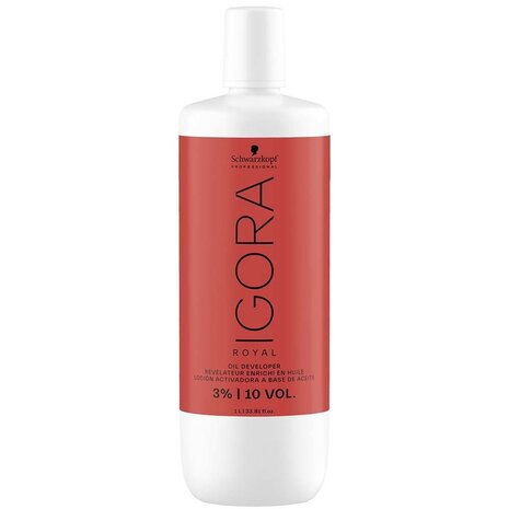 Schwarzkopf Igora Royal Oil Developer - 1000ml