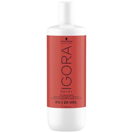 Schwarzkopf Igora Royal Oil Developer - 1000ml