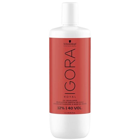 Schwarzkopf Igora Royal Oil Developer - 1000ml