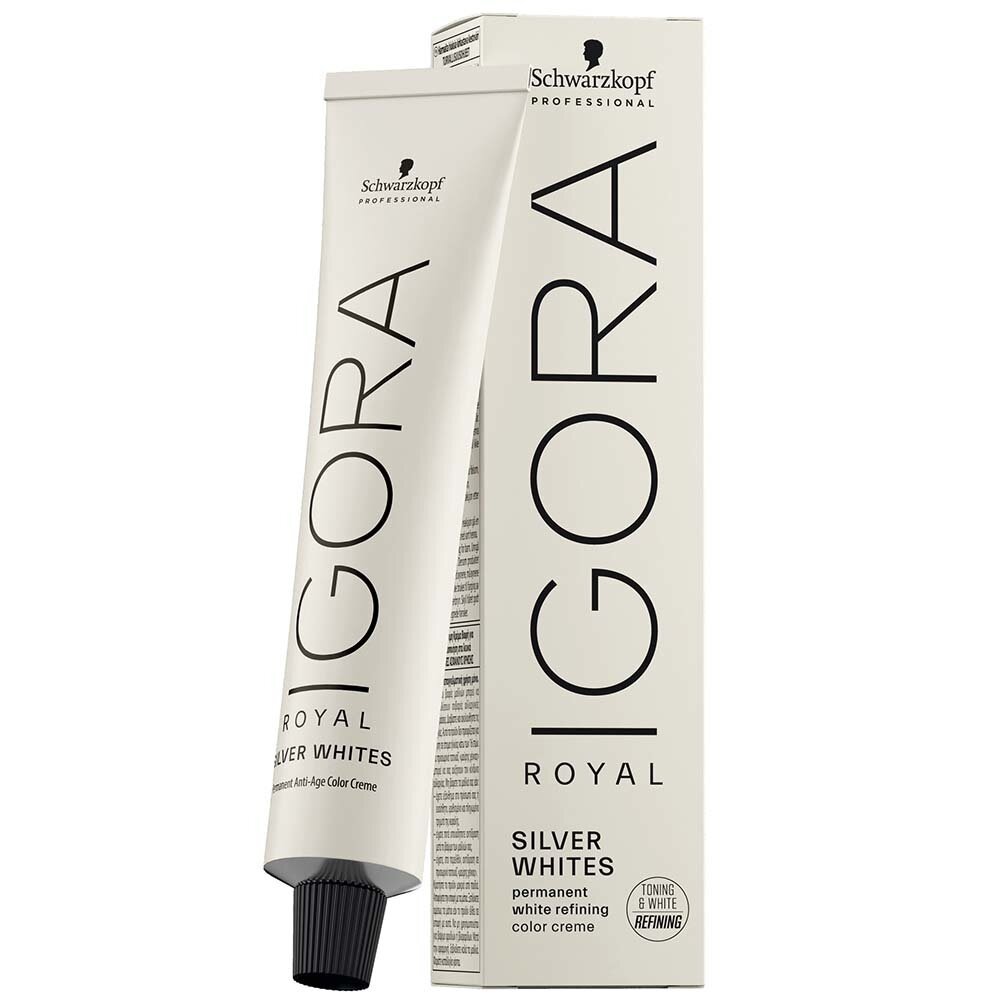 Schwarzkopf Igora Royal Silverwhites Color Creme - 60ml