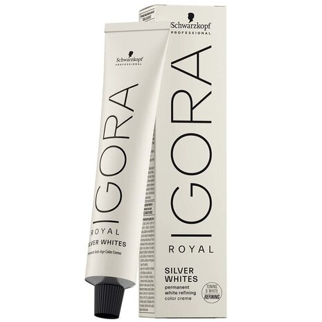 Schwarzkopf Igora Royal Silverwhites Color Creme - 60ml