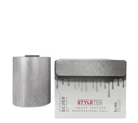 Styletek Aluminium Texture Folie Silver Styletek Aluminium Texture Folie Silver