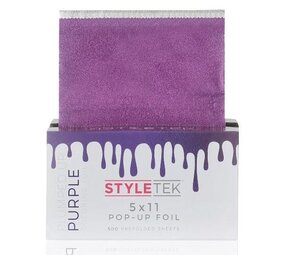 Styletek Pop Up Aluminium Folie Paars Styletek Pop Up Aluminium Folie Paars