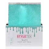 Styletek Pop Up Aluminium Folie Teal Styletek Pop Up Aluminium Folie Teal