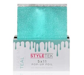 Styletek Pop Up Aluminium Folie Teal Styletek Pop Up Aluminium Folie Teal