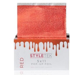 Styletek Pop Up Aluminium Folie Rood Styletek Pop Up Aluminium Folie Rood