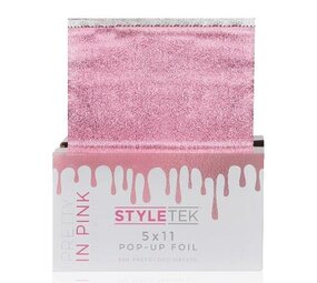 Styletek Pop Up Aluminium Folie Roze Styletek Pop Up Aluminium Folie Roze
