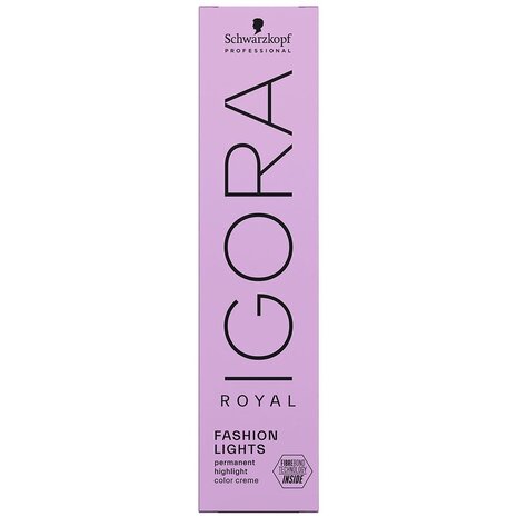 Schwarzkopf Igora Royal Fashion Lights Highlight Kleur - 60ml