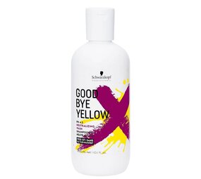 Schwarzkopf Goodbye Yellow Shampoo Schwarzkopf Goodbye Yellow Shampoo