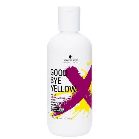 Schwarzkopf Goodbye Yellow Zilvershampoo