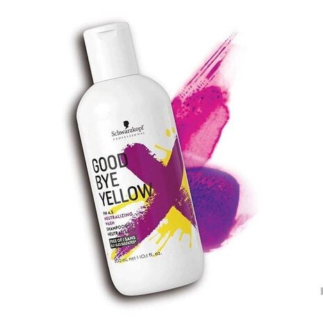 Schwarzkopf Goodbye Yellow Zilvershampoo
