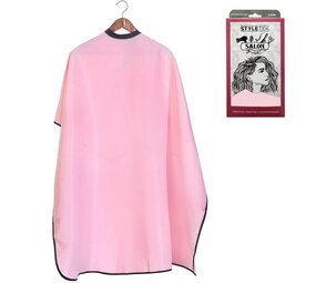 Styletek Kapmantel - Roze Styletek Kapmantel - Roze