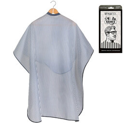 Styletek Kapmantel - Pin Stripe Styletek Kapmantel - Pin Stripe