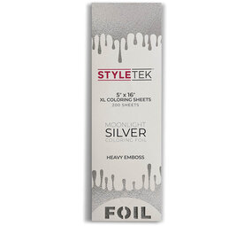 Styletek XL Aluminium Folie - Zilver Styletek XL Aluminium Folie - Zilver