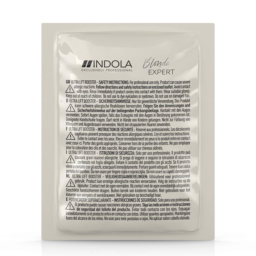 Indola Blonde Expert Ultra Lift Booster - 10x10gr