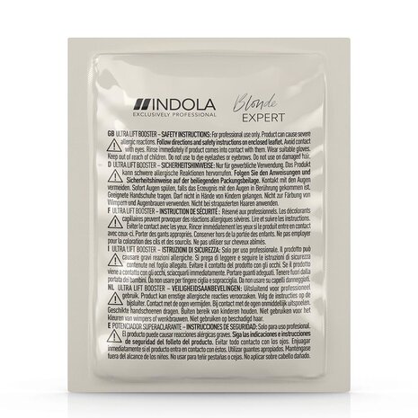 Indola Blonde Expert Ultra Lift Booster - 10x10gr