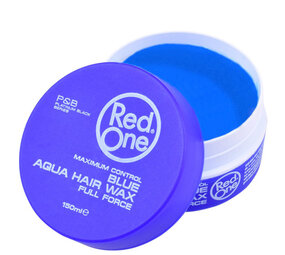 Red One Aqua Wax Blauw Red One Aqua Wax Blauw