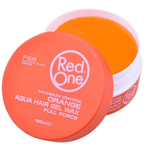 Red One Full Force Aqua Wax Oranje - 150ml