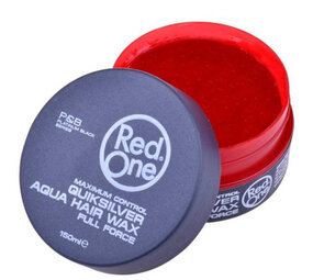 Red One Aqua Wax Zilver