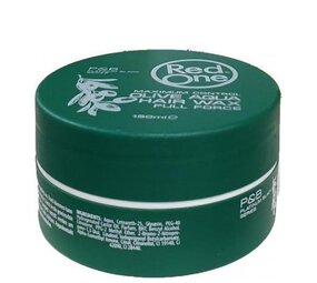 Red One Olive Aqua Wax